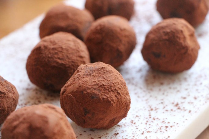 chocolate truffle